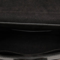 ルイ ヴィトン エピ ツイストMM チェーン ショルダーバッグ M42449 ブラック ワインレッド レザー レディース LOUIS VUITTON 中古