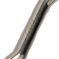 エルメス クレ シュヴァル ムスクトン スナップフック キーホルダー キーリング シルバー メタル レディース HERMES 【中古】