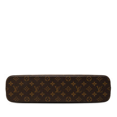 ルイ ヴィトン モノグラム ルコ トートバッグ ショルダーバッグ M51155 ブラウン PVC レザー レディース LOUIS VUITTON 【中古】