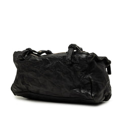 ジバンシー パンドラ 斜めかけ ショルダーバッグ ブラック レザー レディース Givenchy 中古