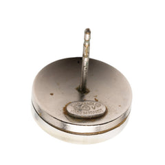 シャネル ココマーク スタッドピアス シルバー クリア メタル レディース CHANEL 【中古】