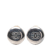 シャネル ココマーク ヴィンテージ イヤリング シルバー メタル レディース CHANEL 【中古】