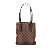 ルイ ヴィトン ダミエ マレ ショルダーバッグ トートバッグ N42240 ブラウン PVC レザー レディース LOUIS VUITTON 【中古】