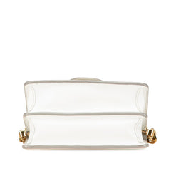 ルイ ヴィトン エピ ドーフィーヌ NV MINI チェーン ショルダーバッグ M55963 スノー ホワイト レザー レディース LOUIS VUITTON 【中古】