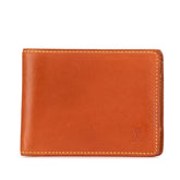 ルイ ヴィトン ノマド ポルトフォイユ ミュルティプル 二つ折り財布 M85096 タバ ブラウン レザー レディース LOUIS VUITTON 【中古】