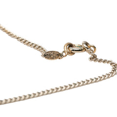 シャネル ココマーク ネックレス 06V ゴールド ブラック メッキ レディース CHANEL 【中古】