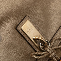 グッチ GGキャンバス ベラ ハンドバッグ ショルダーバッグ 2WAY 282301 ベージュ ゴールド キャンバス レザー レディース GUCCI 【中古】