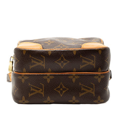 ルイ ヴィトン モノグラム アマゾン 斜め掛け ショルダーバッグ M45236 ブラウン PVC レザー レディース LOUIS VUITTON 【中古】