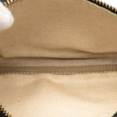 グッチ シェリーライン ボディバッグ ウエストバッグ 527792 ブラック レザー メンズ GUCCI 【中古】