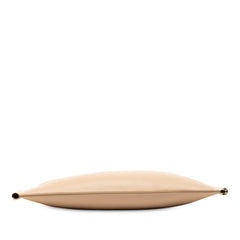 クロエ ロイ ミニクラッチ ショルダーバッグ クラッチ チェーン 斜め掛け ベージュ レザー レディース Chloe 【中古】