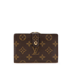 ルイ ヴィトン モノグラム 二つ折り財布 M61663 PVC レザー LOUIS VUITTON 【中古】