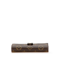ルイ ヴィトン モノグラム 二つ折り財布 M61663 PVC レザー LOUIS VUITTON 【中古】