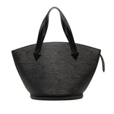 ルイ ヴィトン エピ サンジャック ハンドバッグ トートバッグ M52272 ノワール ブラック レザー レディース LOUIS VUITTON 【中古】