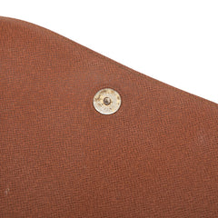 ルイ ヴィトン モノグラム ミュゼット タンゴ ショート ショルダーバッグ M51257 ブラウン PVC レザー レディース LOUIS VUITTON 【中古】
