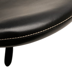 バーバリー TBロゴ ワンショルダーバッグ ブラック レザー レディース BURBERRY 【中古】