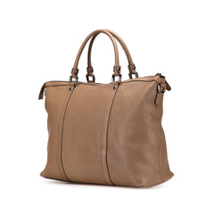グッチ インターロッキングG トートバッグ ショルダーバッグ 2WAY 339550 ブラウン レザー レディース GUCCI 【中古】