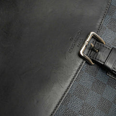 ルイ ヴィトン ダミエ コバルト ニューポート メッセンジャーPM ショルダーバッグ N41587 コバルトブルー PVC レザー レディース LOUIS VUITTON 【中古】