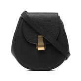 ボッテガヴェネタ ショルダーバッグ ポーチ ブラック レザー レディース BOTTEGAVENETA 【中古】