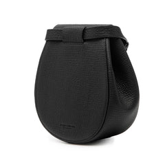 ボッテガヴェネタ ショルダーバッグ ポーチ ブラック レザー レディース BOTTEGAVENETA 【中古】