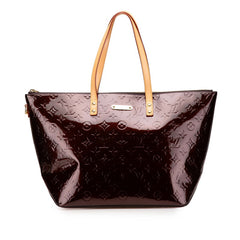 ルイ ヴィトン モノグラム ヴェルニ ベルヴューGM ショルダーバッグ M93589 アマラント パープル パテントレザー レディース LOUIS VUITTON 【中古】