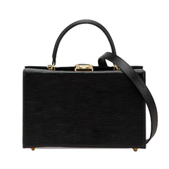 フェンディ ハンドバッグ ショルダーバッグ 2WAY ブラック レザー レディース FENDI 【中古】