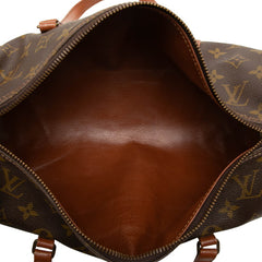 ルイ ヴィトン モノグラム パピヨン30 ショルダーバッグ ハンドバッグ M51365 ブラウン PVC レザー レディース LOUIS VUITTON 【中古】