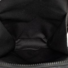ルイ ヴィトン モノグラム トリヨン ユティリティ サイドバッグ ボディバッグ ショルダーバッグ 2WAY M53298 ノワール ブラック レザー メンズ LOUIS VUITTON 中古