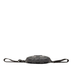 ルイ ヴィトン × NIGO モノグラム ストライプエクリプス モジュラー スリング ボディバッグ クロスボディバッグ M59338 ブラック グレー PVC メンズ LOUIS VUITTON 【中古】