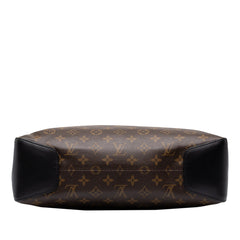 ルイ ヴィトン モノグラム マカサー トーレス 斜め掛け ショルダーバッグ M40387 ブラウン PVC レザー レディース LOUIS VUITTON 中古