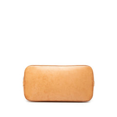 ルイ ヴィトン モノグラム アルマ ハンドバッグ M51130 ブラウン PVC レザー レディース LOUIS VUITTON 【中古】