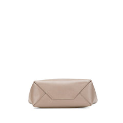 セリーヌ バーティカル カバ スモール トートバッグ ショルダーバッグ 2WAY 176183 ベージュ レザー レディース CELINE 【中古】