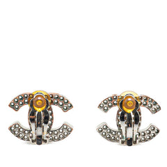 シャネル ココマーク イヤリング シルバー メタル レディース CHANEL 【中古】