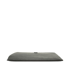 サンローラン YSLロゴ 形押し クラッチバッグ セカンドバッグ 453249 ブラック レザー レディース SAINT LAURENT 中古