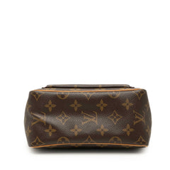 ルイ ヴィトン モノグラム ヴィバ シテPM 斜めかけ ショルダーバッグ M51165 ブラウン PVC レザー レディース LOUIS VUITTON 中古