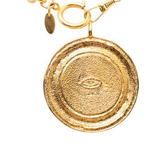 シャネル 31 RUE CAMBON PARIS ネックレス ゴールド メッキ レディース CHANEL 【中古】