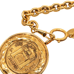 シャネル 31 RUE CAMBON PARIS ネックレス ゴールド メッキ レディース CHANEL 【中古】