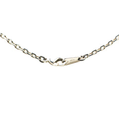 ルイ ヴィトン コリエ ダンディLV ペンダントネックレス M69513 シルバー メタル レディース LOUIS VUITTON 【中古】