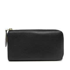 ルイ ヴィトン ポルトフォイユ コメット 長財布 M63102 ブラック レザー レディース LOUIS VUITTON 【中古】