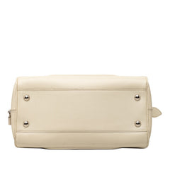 ルイ ヴィトン エピ ボーリング モンテーニュPM ハンドバッグ M5932J イヴォワール ホワイト レザー レディース LOUIS VUITTON 【中古】