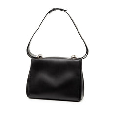 サルヴァトーレフェラガモ ワンショルダーバッグ DY-21 E447 ブラック レザー レディース Salvatore Ferragamo 【中古】
