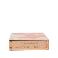 エルメス ケリー キュリオジテ ペンダント トップ チャーム ゴールド メッキ レディース HERMES 【中古】