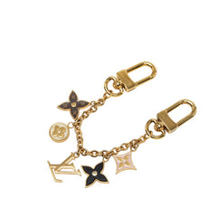 ルイ ヴィトン スプリング ストリート チェーン キーホルダー チャーム M01188 ゴールド メッキ レディース LOUIS VUITTON 中古