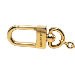 ルイ ヴィトン スプリング ストリート チェーン キーホルダー チャーム M01188 ゴールド メッキ レディース LOUIS VUITTON 中古