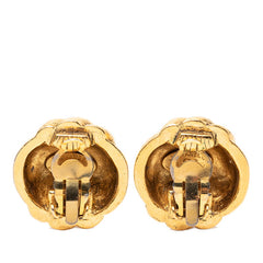 シャネル ヴィンテージ ココマーク イヤリング ゴールド メッキ レディース CHANEL 【中古】