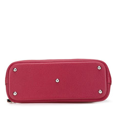 エルメス ボリード31 ショルダーバッグ ハンドバッグ 2WAY ルビー ピンク トリヨンクレマンス レディース HERMES 【中古】