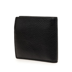 グッチ インターロッキングG 二つ折り財布 308795 ブラック レザー レディース GUCCI 【中古】