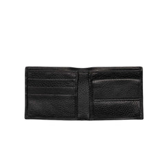 グッチ インターロッキングG 二つ折り財布 308795 ブラック レザー レディース GUCCI 【中古】