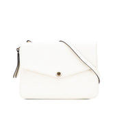 ルイ ヴィトン モノグラム アンプラント トワイス ショルダーバッグ M50882 ネージュ ホワイト レザー レディース LOUIS VUITTON 【中古】