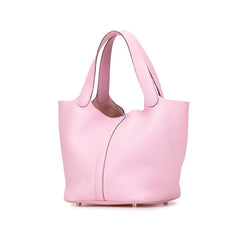 エルメス ピコタンロックMM ハンドバッグ モーヴシルベストル トリヨンクレマンス レディース HERMES 【中古】