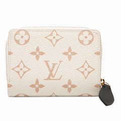 ルイ ヴィトン モノグラム デュンヌ ポルトフォイユ ルー 二つ折り財布 M83226 ホワイト PVC レザー レディース LOUIS VUITTON 新品未使用